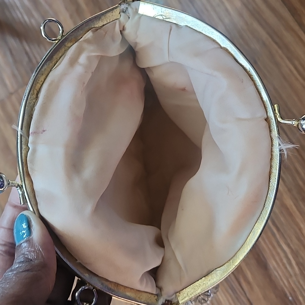 Mini Vintage Clutch - Picture 2 of 4